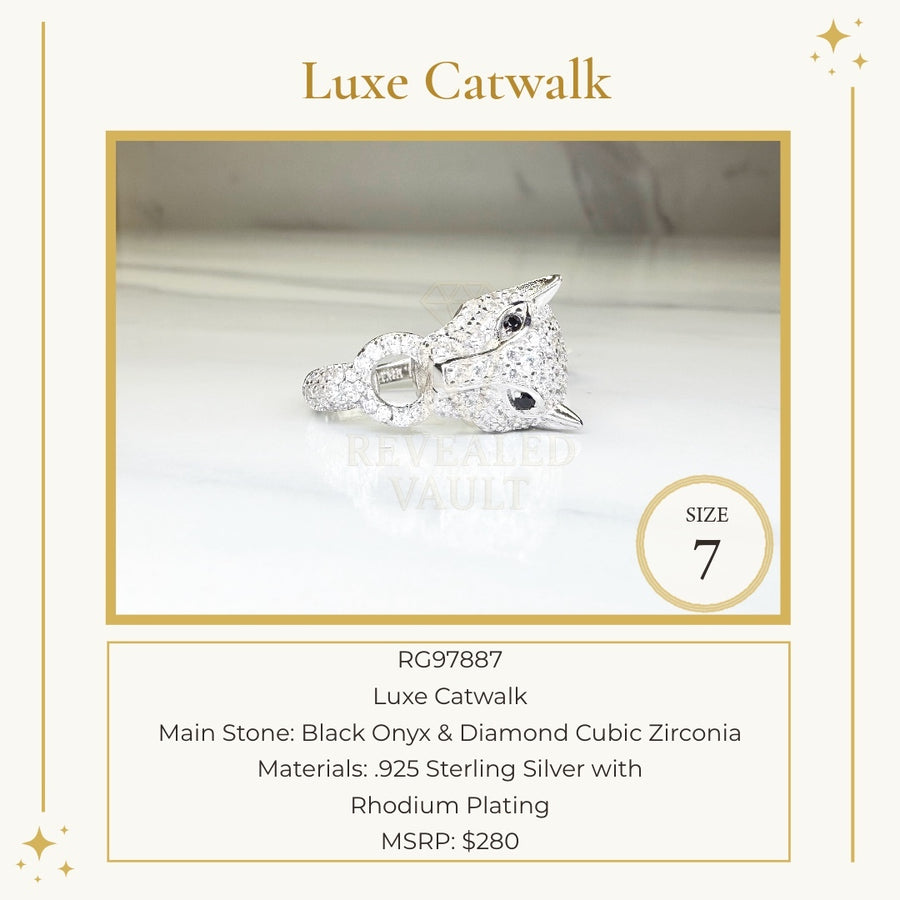 Luxe Catwalk - Size 7 - Sterling Club