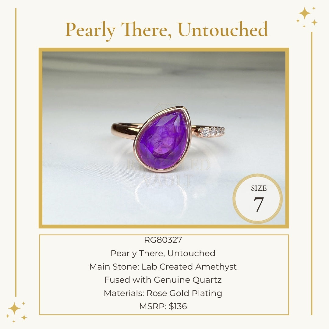 Pearly There, Untouched - Size 7 - OG