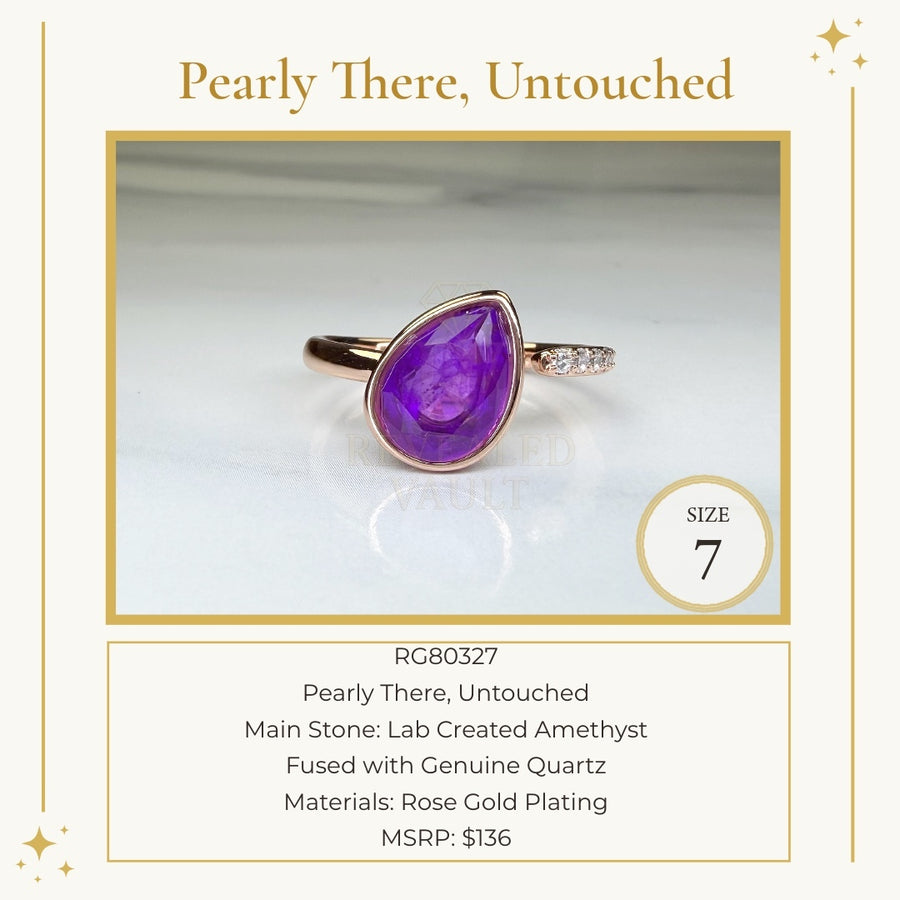 Pearly There, Untouched - Size 7 - OG