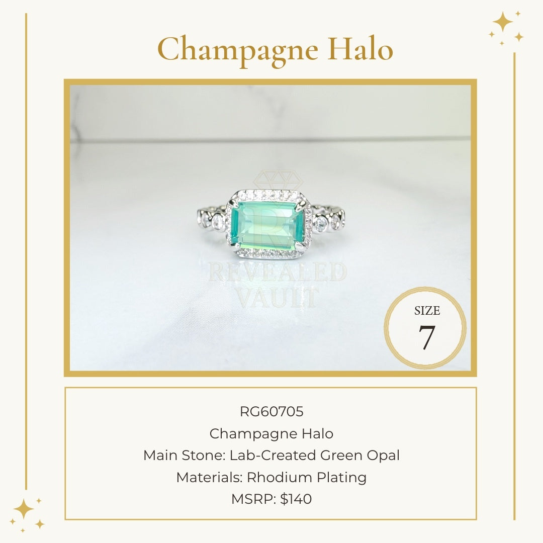 Champagne Halo - Size 7 - OG