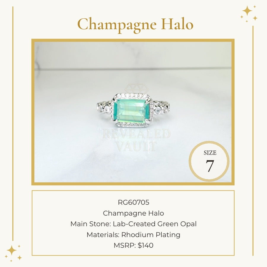Champagne Halo - Size 7 - OG