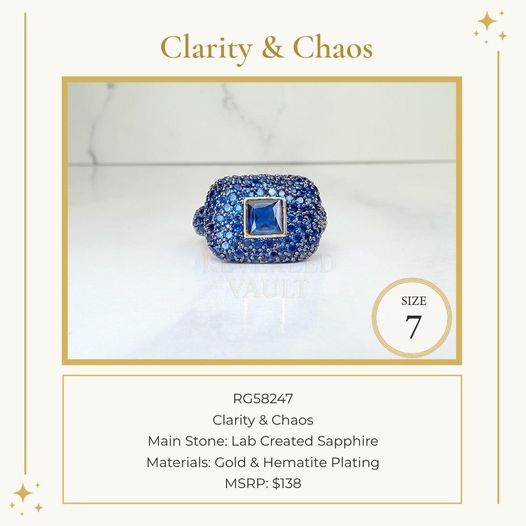 Clarity and Chaos - Size 7 - September Birthday 2025