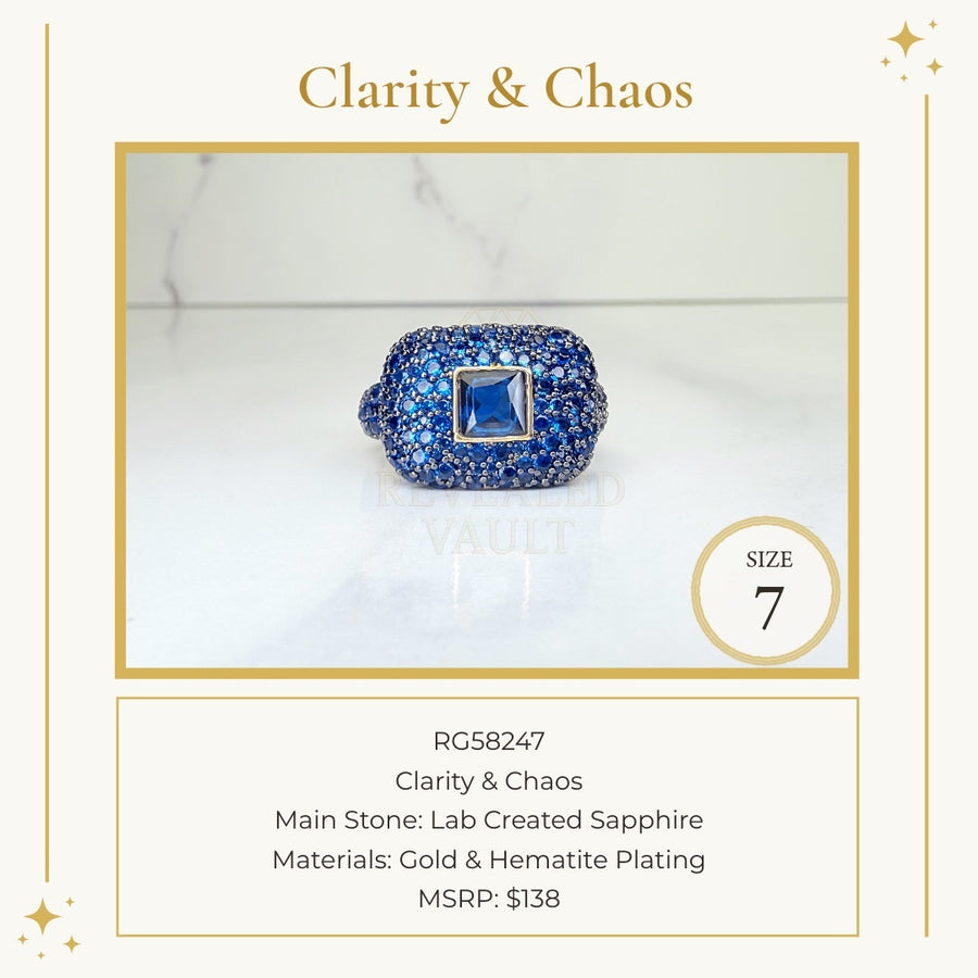 Clarity and Chaos - Size 7 - September Birthday 2025