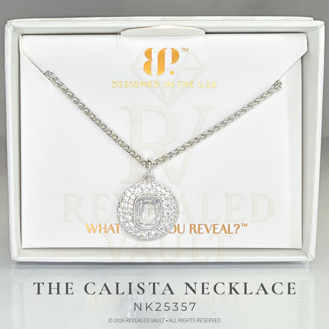 The Calista Necklace - April Birthday 2026