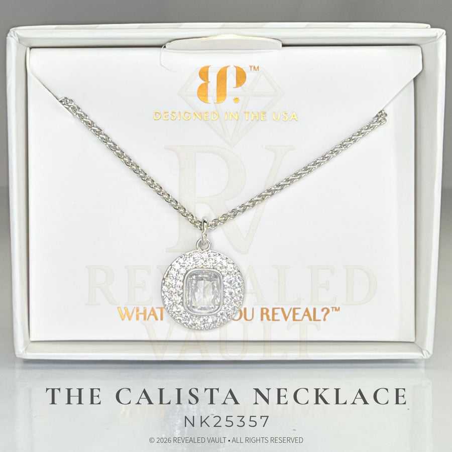 The Calista Necklace - April Birthday 2026