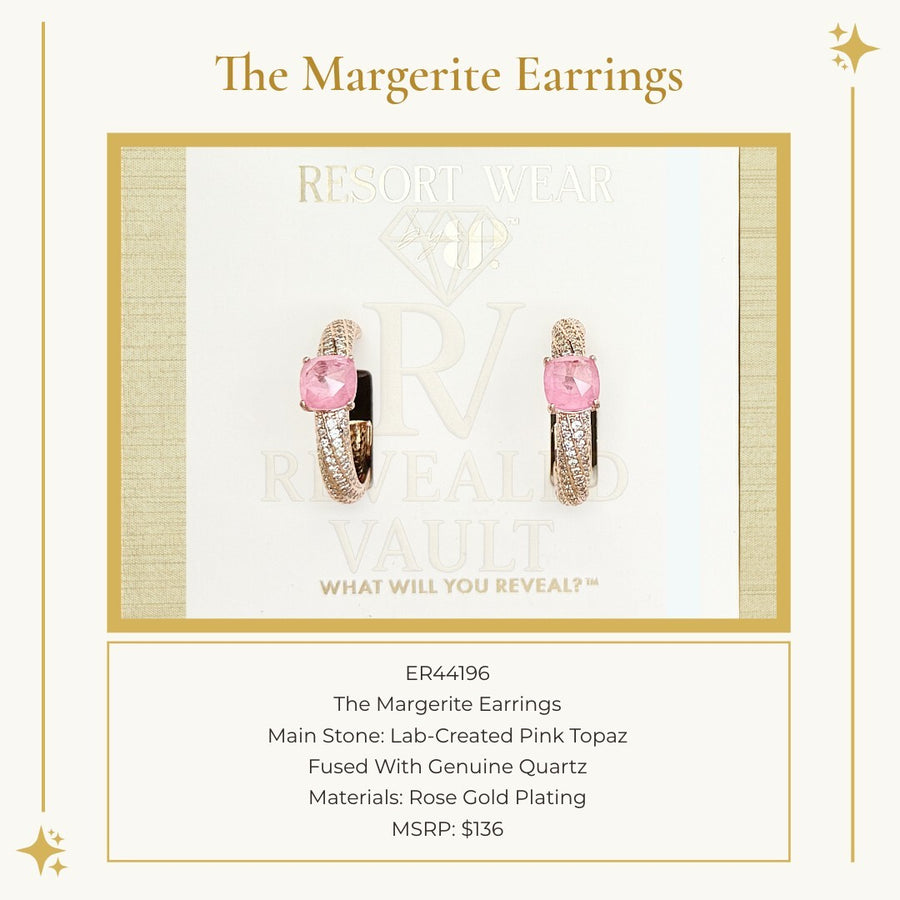 The Margerite Earrings - resort Wear
