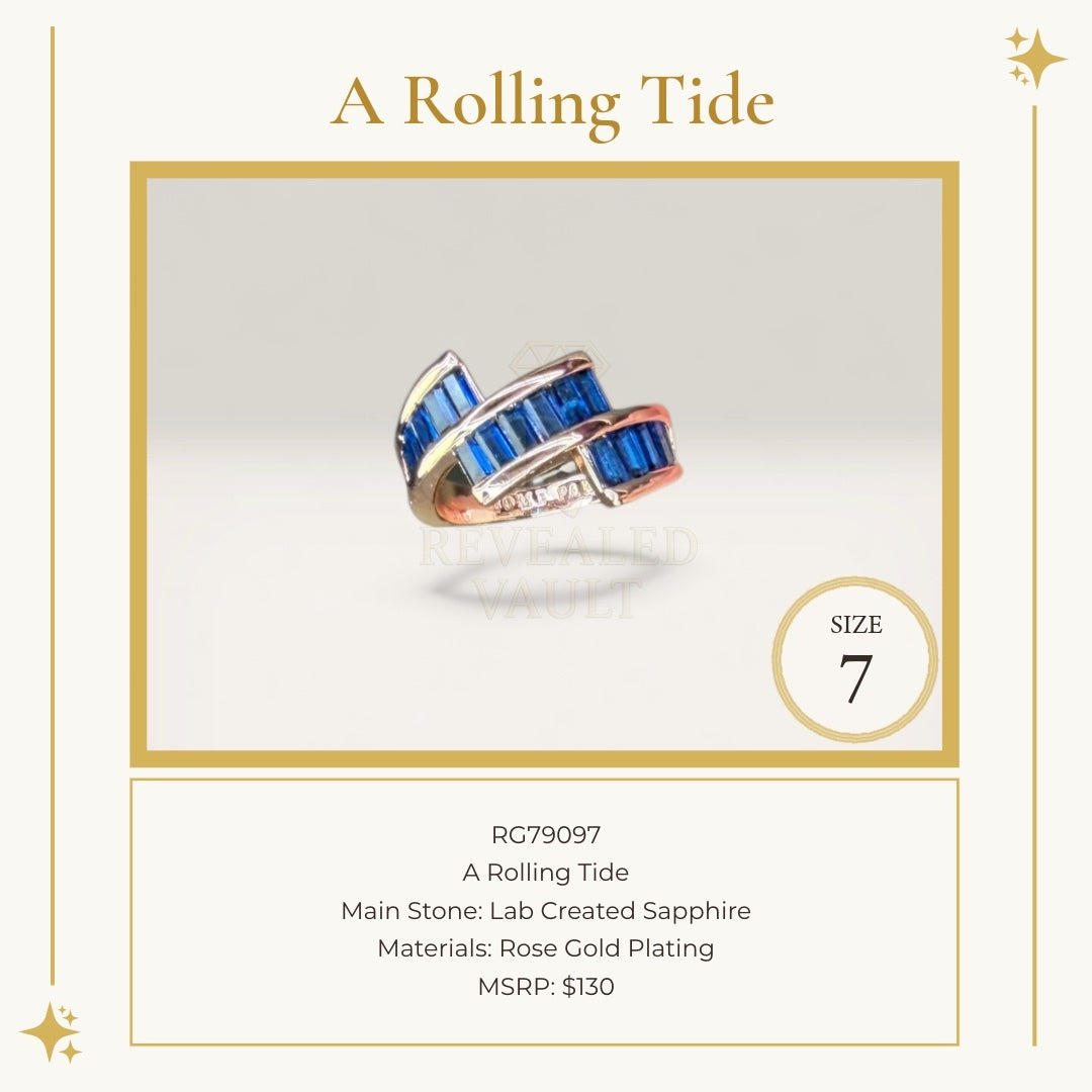 A Rolling Tide - Size 7 - September Birthday 2025