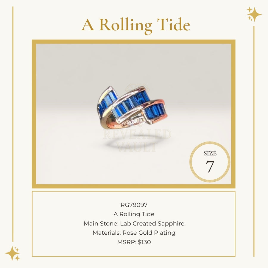 A Rolling Tide - Size 7 - September Birthday 2025