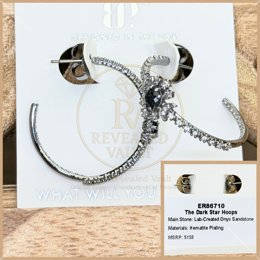 The Dark Star Hoops - Obsidia