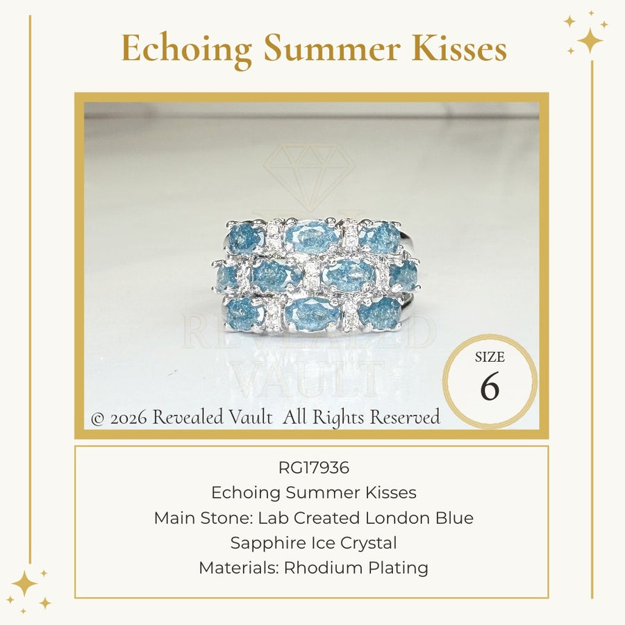 Echoing Summer Kisses - Size 6 - OG