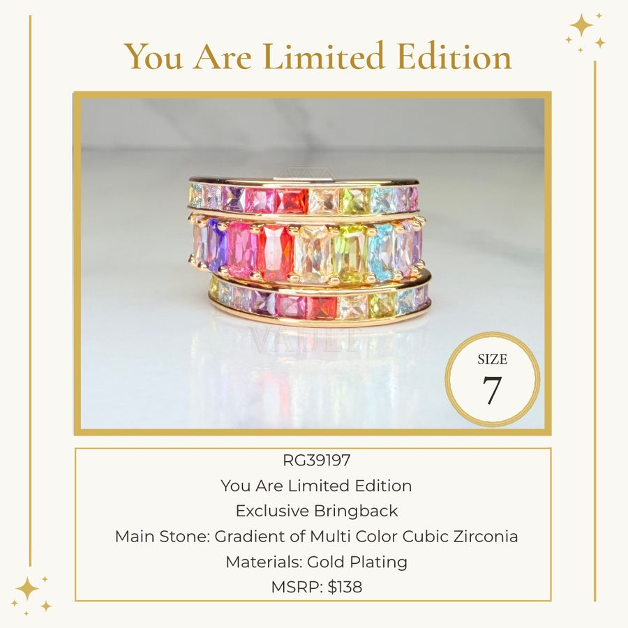You Are Limited Edition - Size 7 - OG
