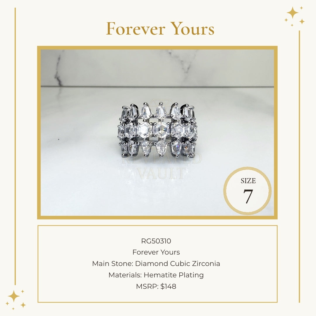 Forever Yours - Size 7 - April Birthday 2026