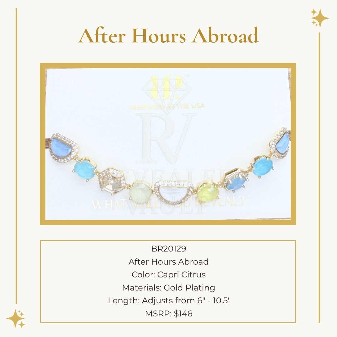 After Hours Abroad - Capri Citrus - Jewel Candy Destinations 2026