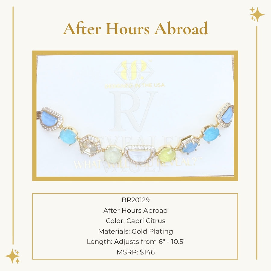 After Hours Abroad - Capri Citrus - Jewel Candy Destinations 2026