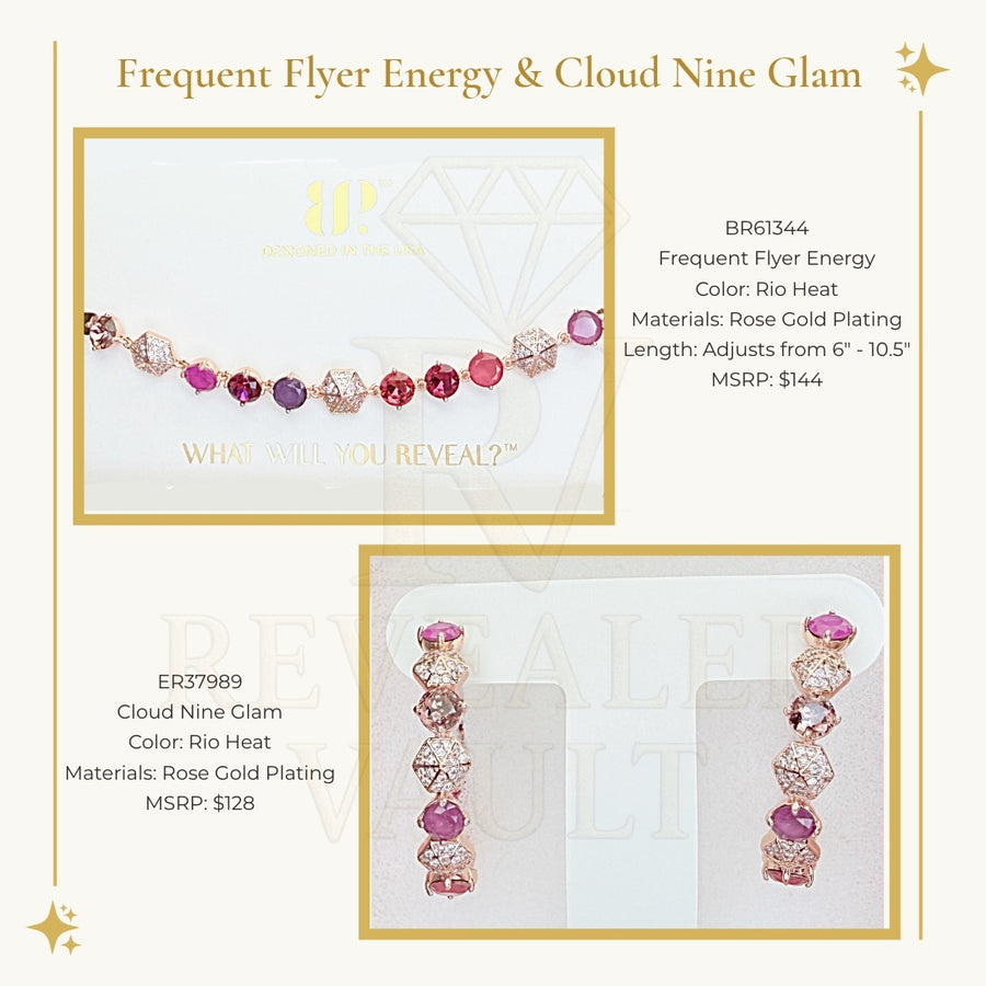 Frequent Flyer Energy & Cloud Nine Glam - Rio - Jewel Candy Destinations 2026