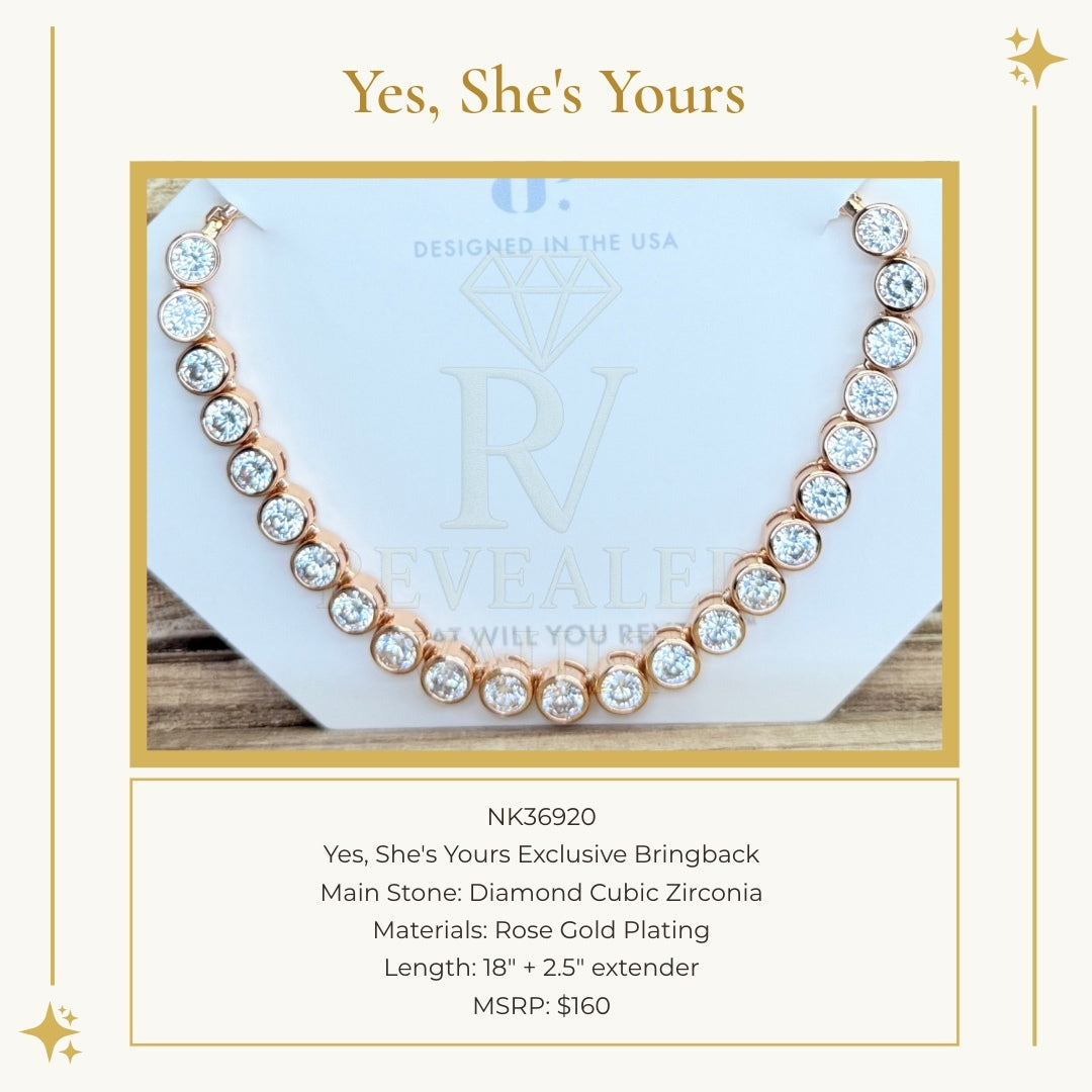 Yes, She's Yours Exclusive Bringback - OG