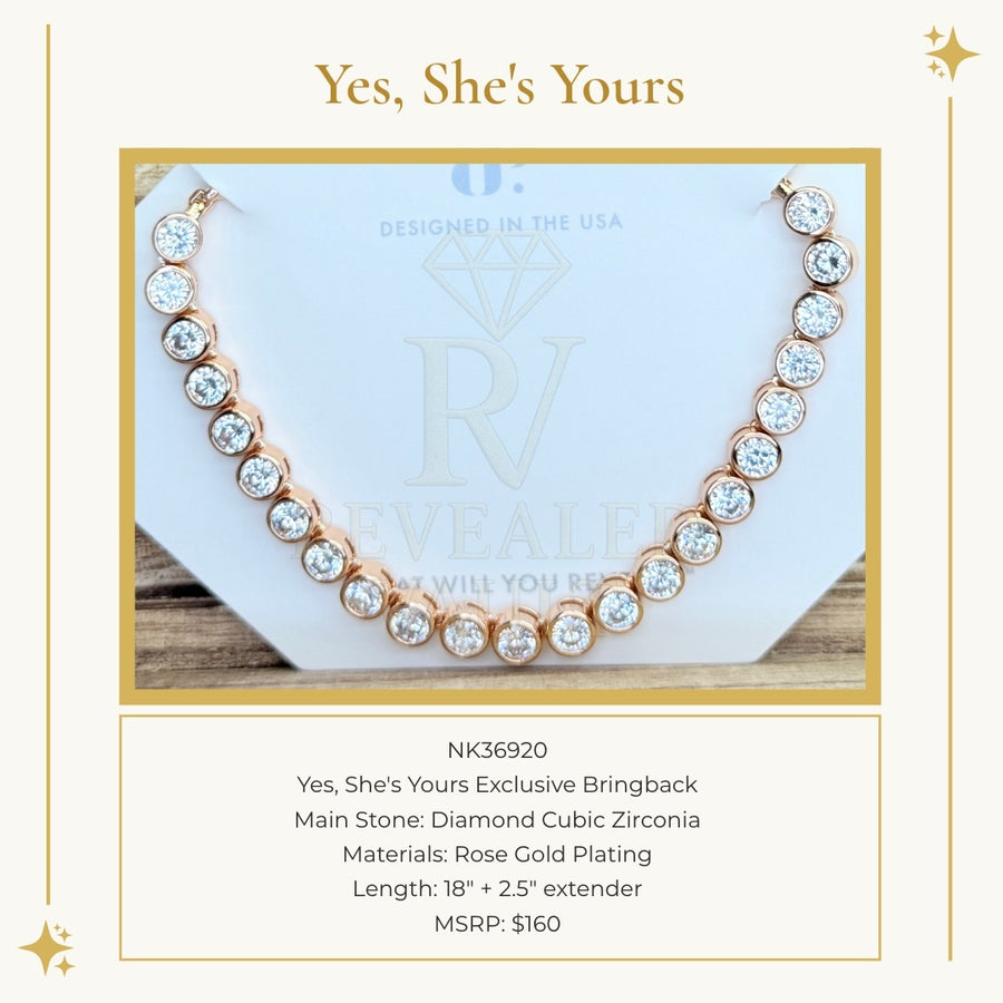 Yes, She's Yours Exclusive Bringback - OG