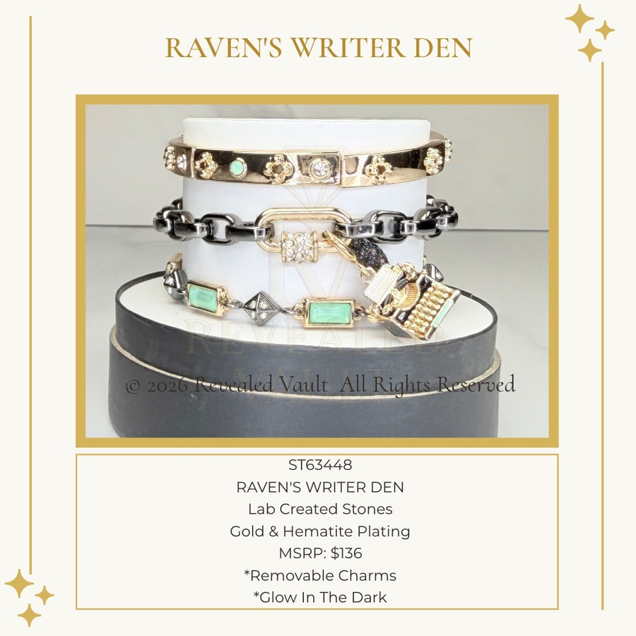 Raven's Writer Den - Halloween Stacks 2026