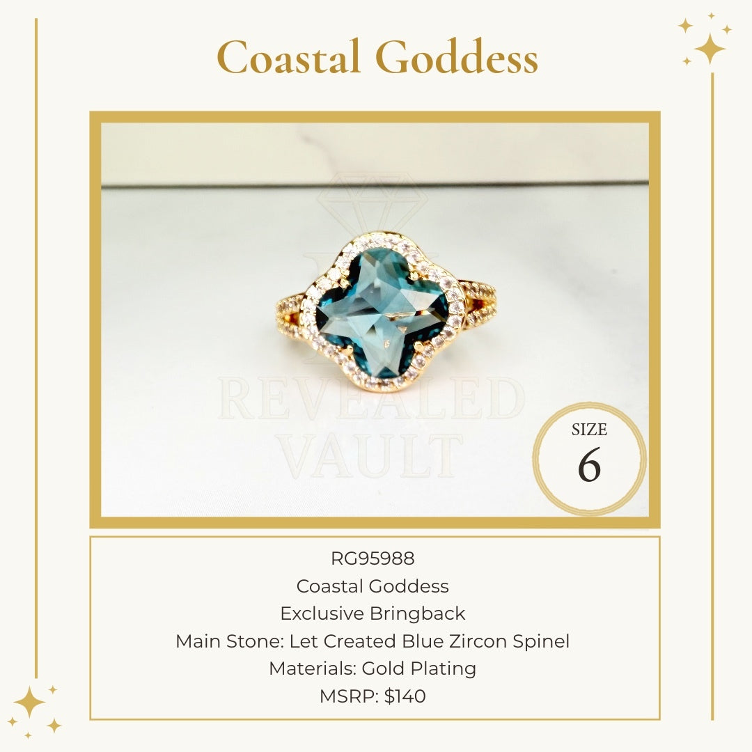 Coastal Goddess - Size 6 - OG
