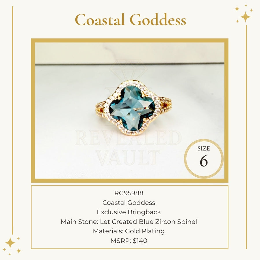 Coastal Goddess - Size 6 - OG