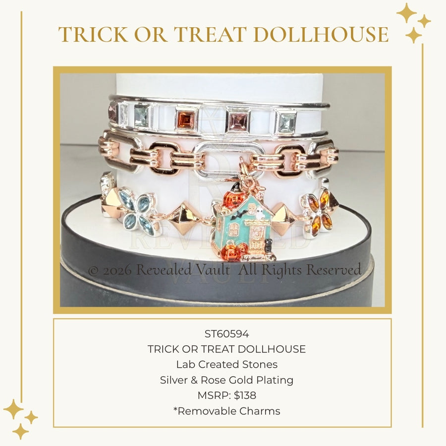 Trick or Treat Dollhouse - Halloween Stacks 2026