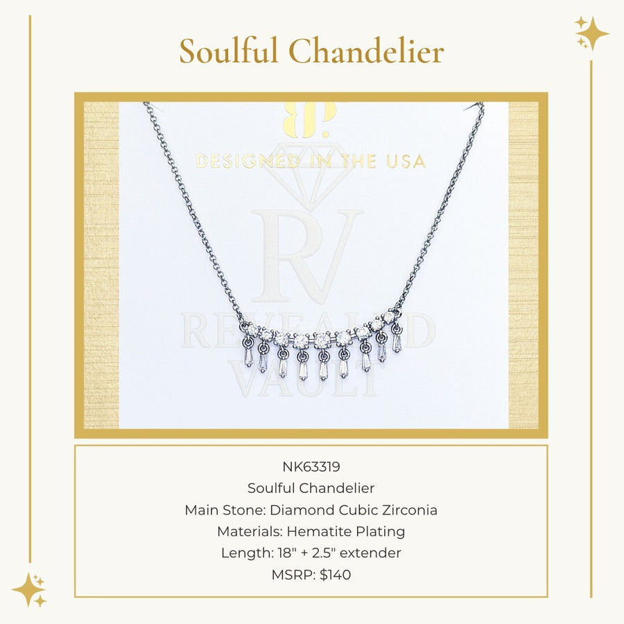 Soulful Chandelier - Lumina