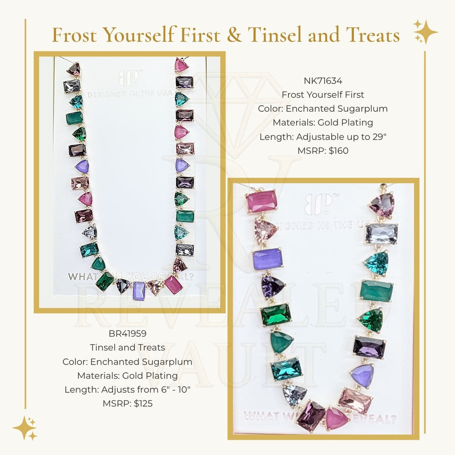 Frost Yourself First & Tinsel and Treats - Sugarplum - Holiday Jewel Candy