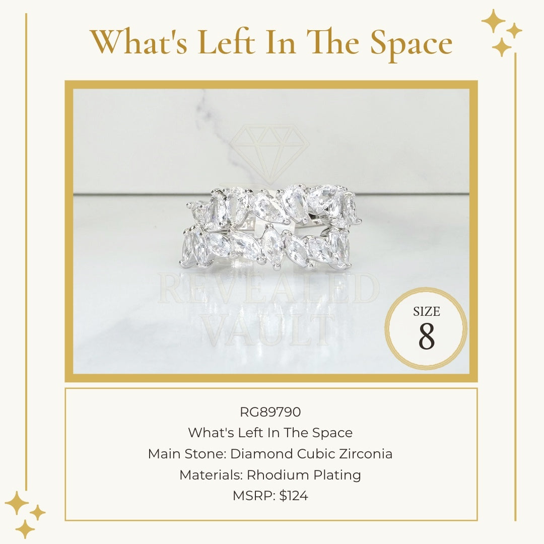 What's Left In The Space  - Size 8 - OG