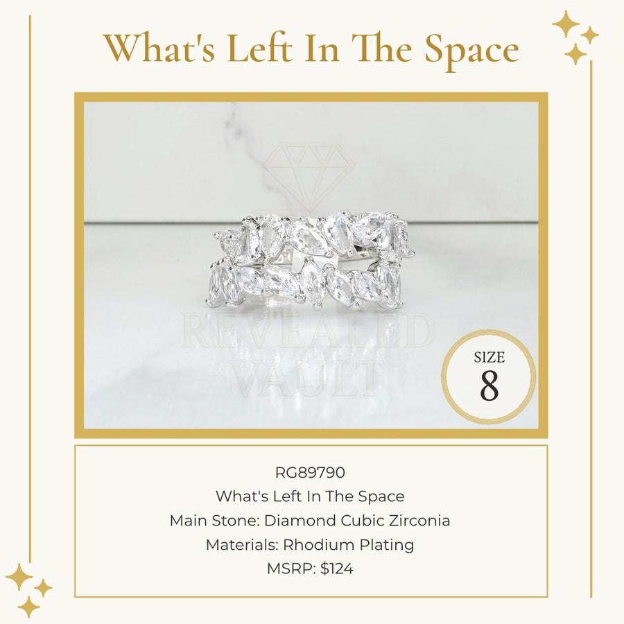 What's Left In The Space  - Size 8 - OG
