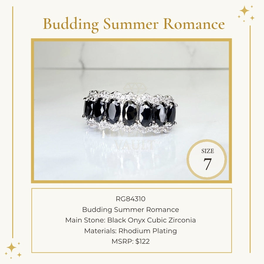 Budding Summer Romance - Size 7 - OG