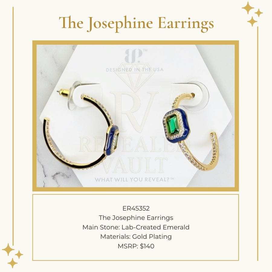 The Josephine Earrings - OG