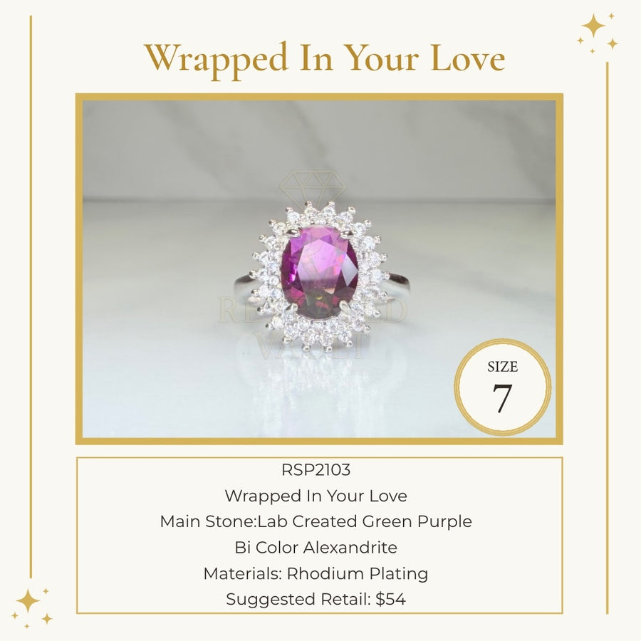 Wrapped In Your Love - Size 7 - OG