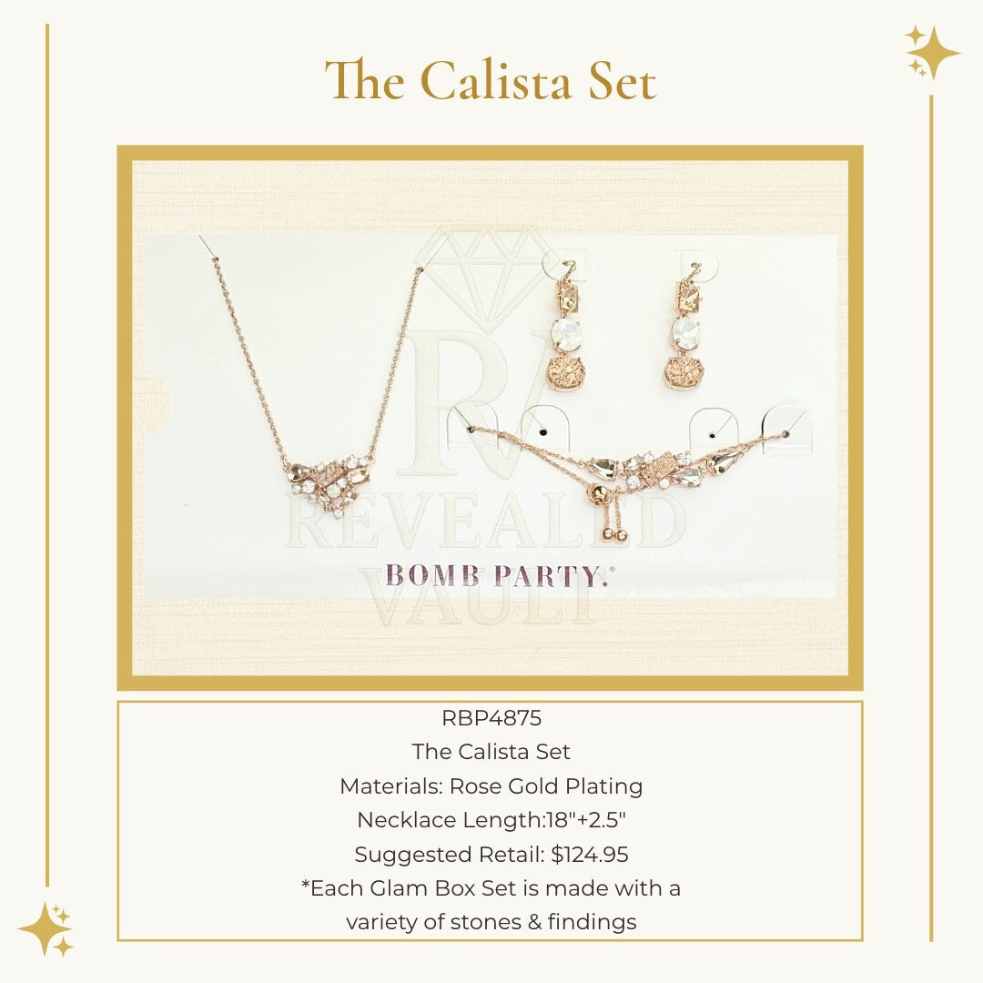 The Calista Set - Glam Box Winter Edition