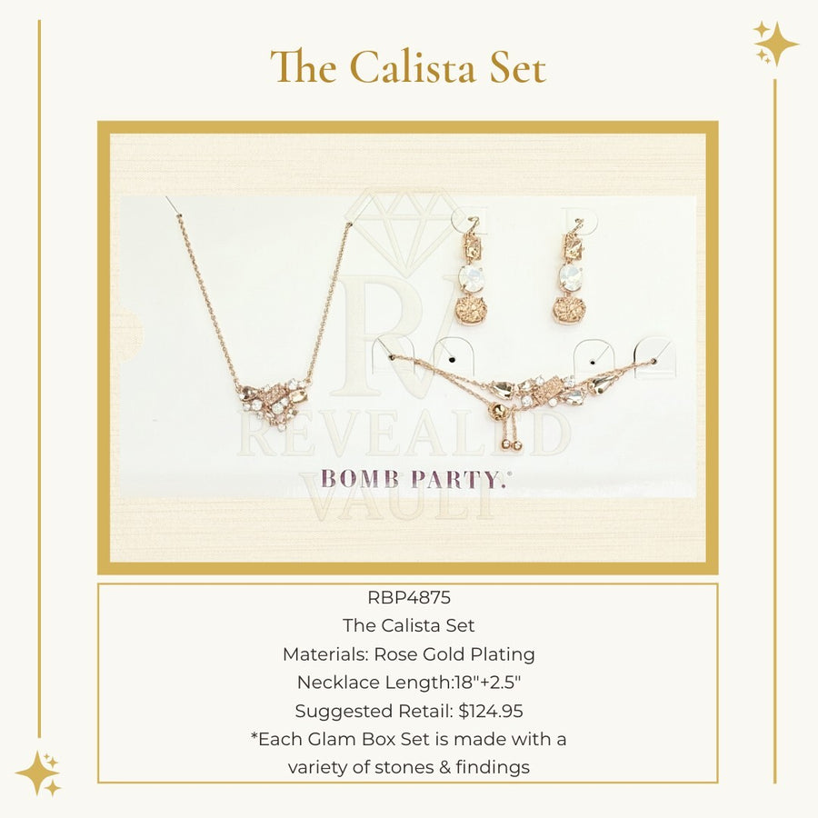 The Calista Set - Glam Box Winter Edition