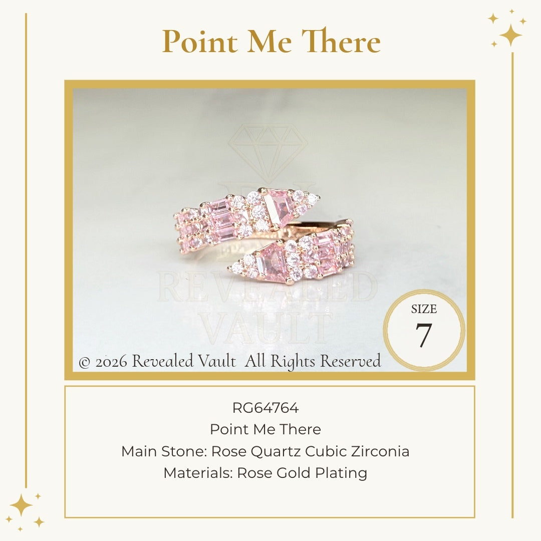 Point Me There - Size 7 - OG
