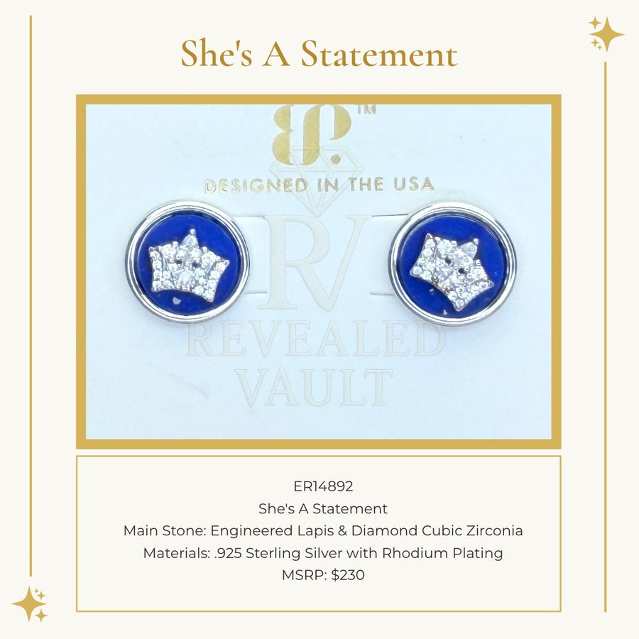 She's A Statement - Sterling Club