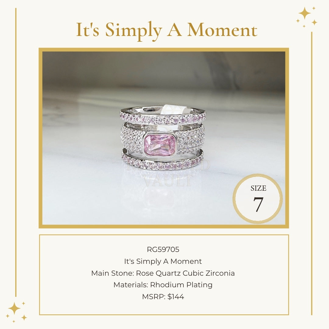 It's Simply A Moment - Size 7 - OG