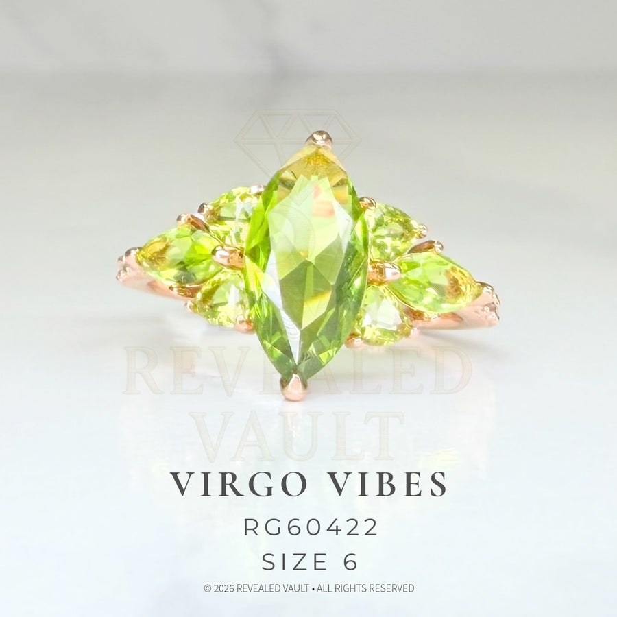 Virgo Vibes - Size 6 - August Birthday 2026