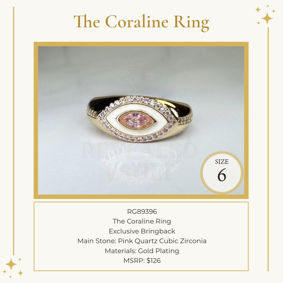 The Coraline Ring - Size 6 - OG