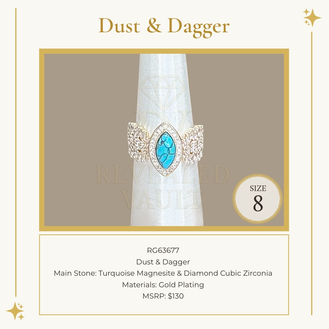 Dust & Dagger - Size 8 - Outlaw
