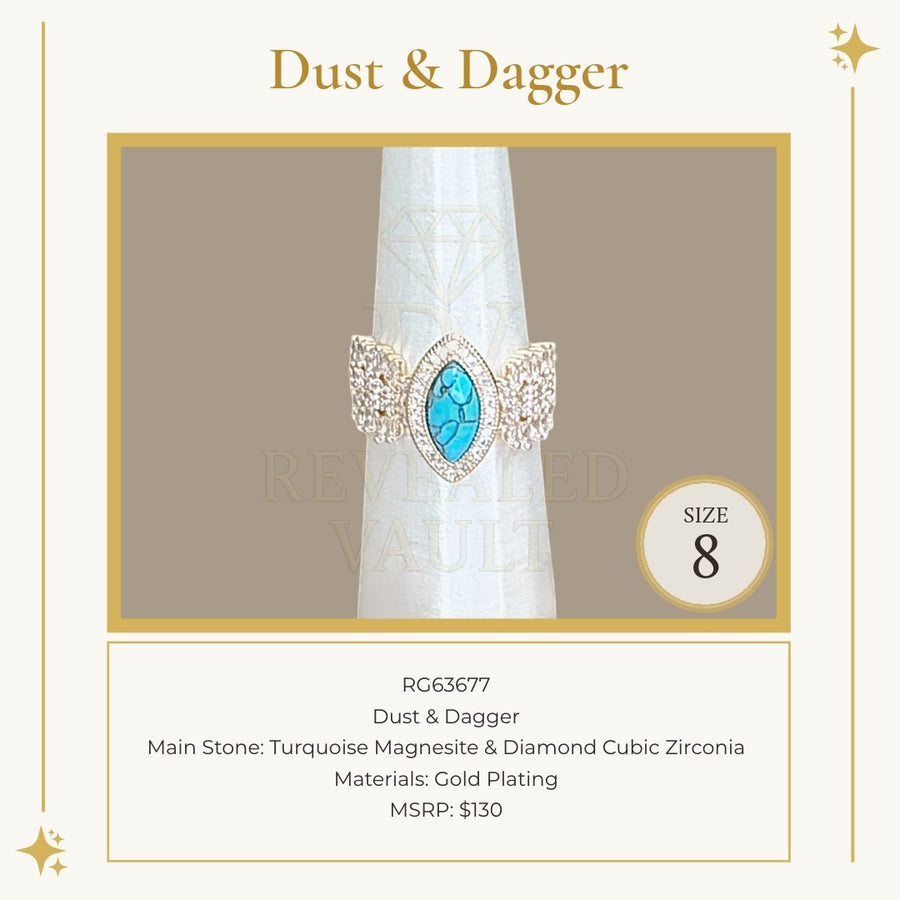 Dust & Dagger - Size 8 - Outlaw