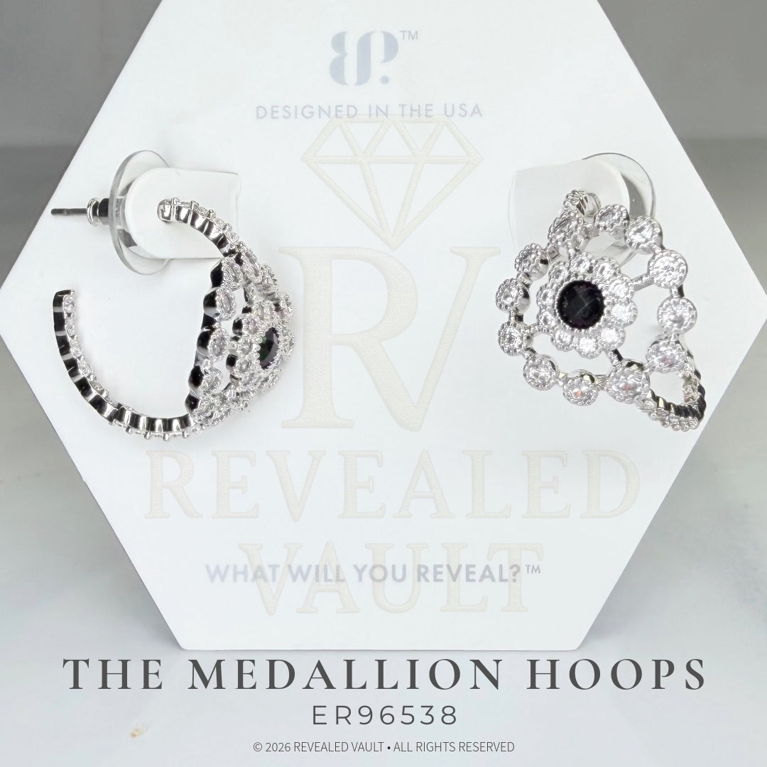 The Medallion Hoops - OG