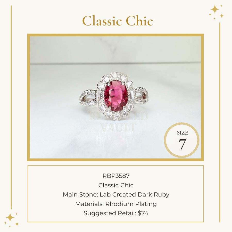 Classic Chic - Size 7 - July Birthday