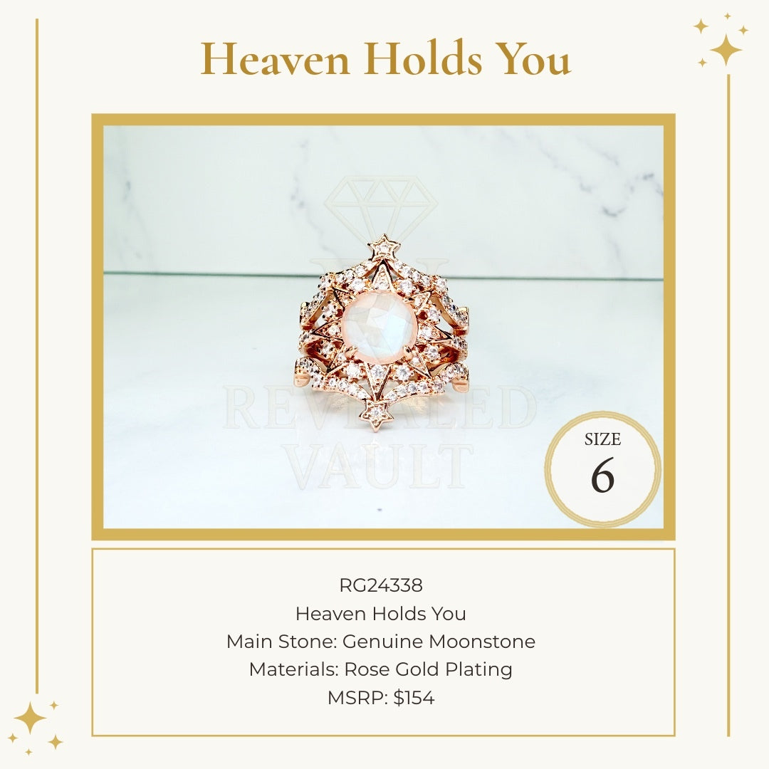 Heaven Holds You - Size 6 - Halo