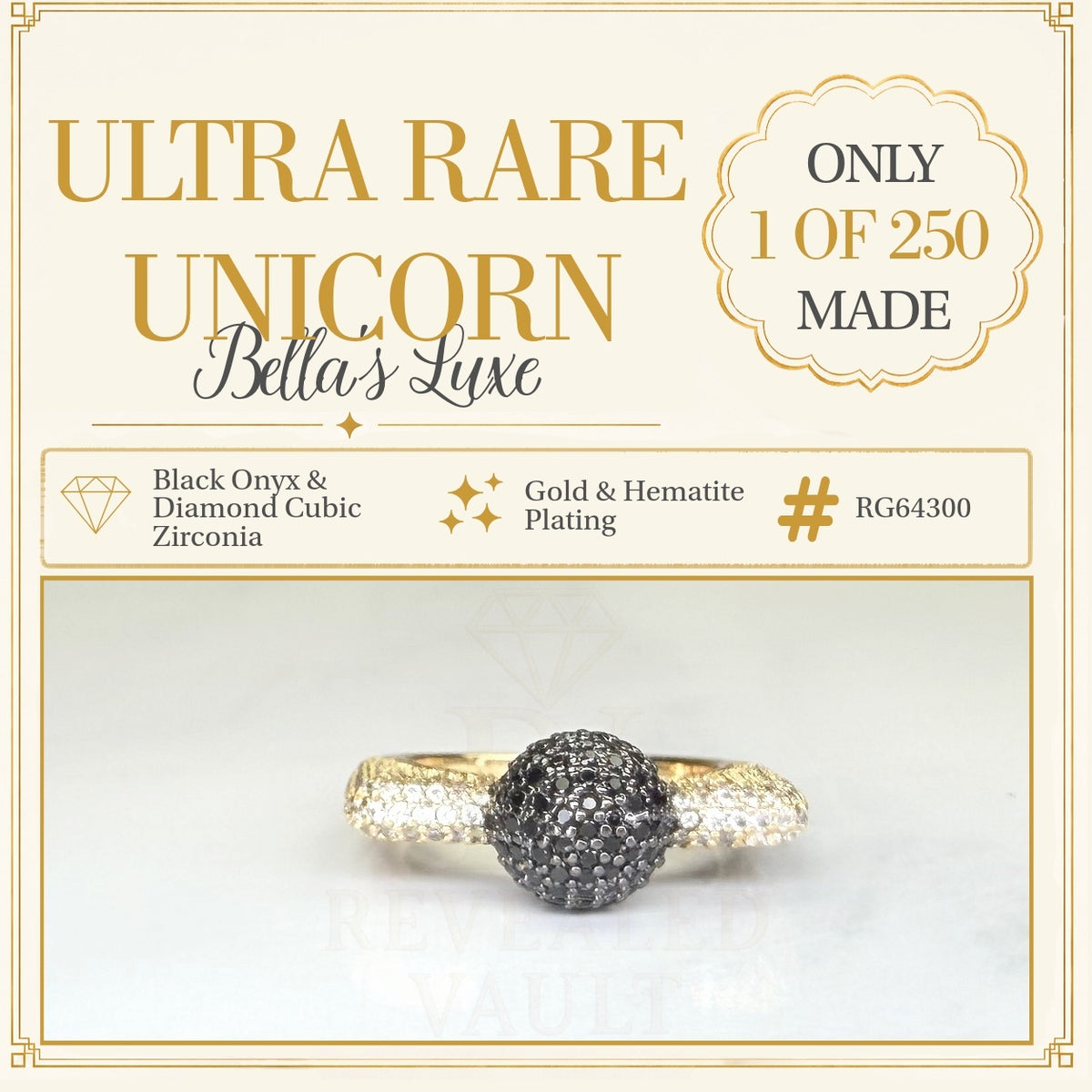 Bella's Luxe - Size 6 - Obsidia