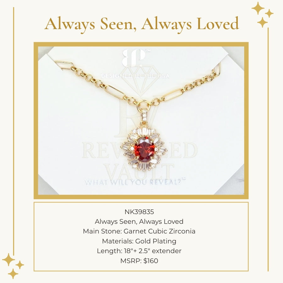 Always Seen, Always Loved - January Birthday 2026