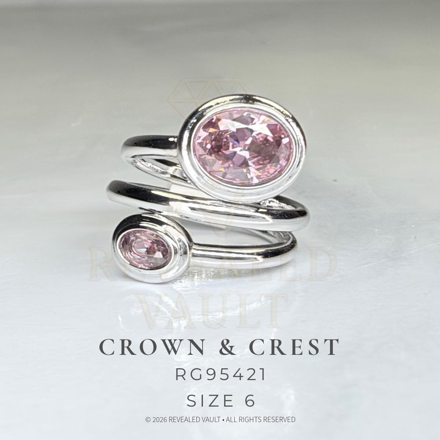 Crown & Crest - Size 6 - OG