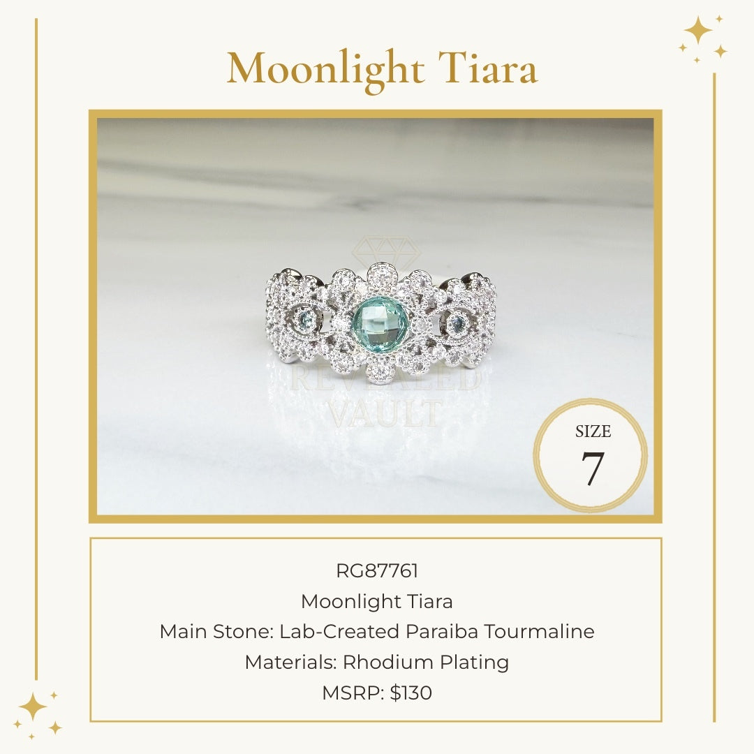 Moonlight Tiara - Size 7 - OG