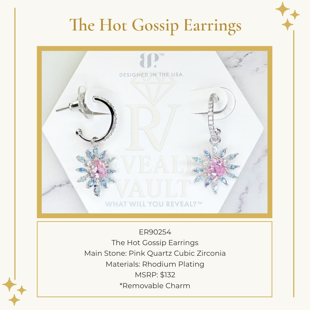 The Hot Gossip Earrings - OG
