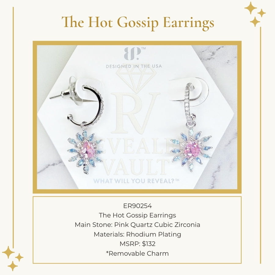 The Hot Gossip Earrings - OG